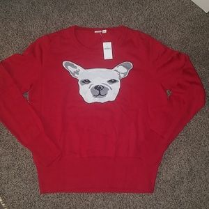 Gap French Bulldog Sweater